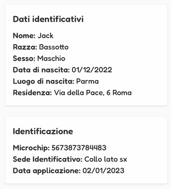 Gestione referti